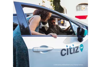 Autopartage Citiz conducteur passagère