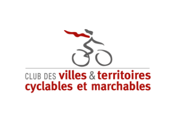 Logo du club villes et territoires cyclables et marchables