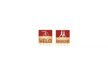 Logo du club villes et territoires cyclables et marchables