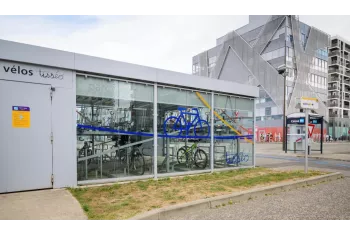 Parc à vélos de Borderouge