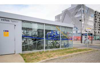 Parc à vélos de Borderouge