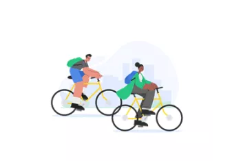 illustration vélo