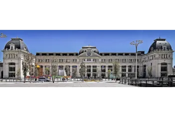 Façade de la gare Matabiau
