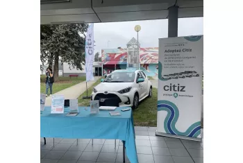 stand Citiz en entreprise