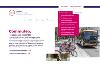 nouvelle identite graphique commute