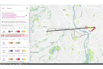 tisseo lio calculateur d'itinéraire
