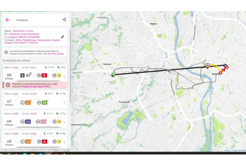 tisseo lio calculateur d'itinéraire