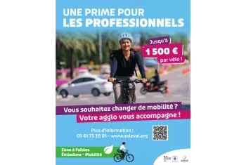 affiche aide mobilite durable