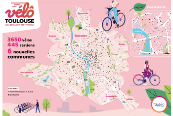 carte vélotoulouse 2025
