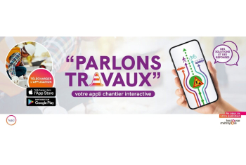 application parlons travaux tisséo