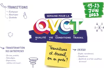 semaine qualité de vie et conditions de travail 2023