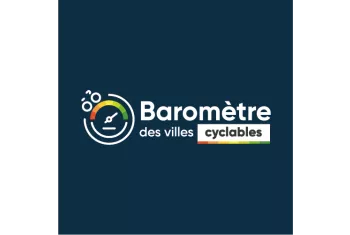 Logo Baromètre des villes cyclables