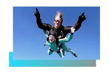 saut en parachute