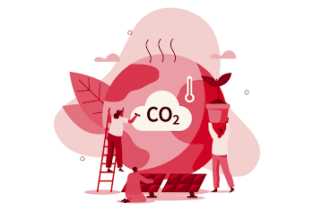 dessin CO2