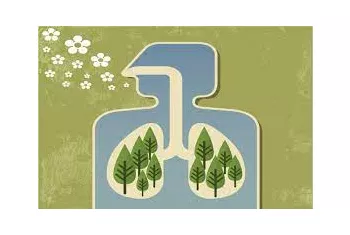 image d'une personne en train de respirer