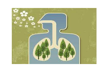 image d'une personne en train de respirer