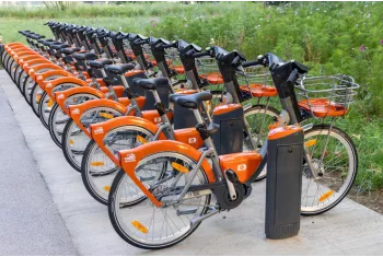 station vélôToulouse VAE