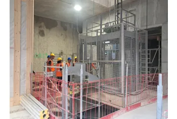 photo chantier ligne C