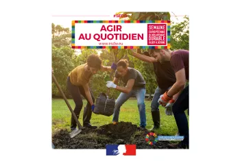semaine européenne développement durable visuel