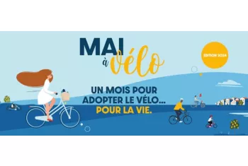 Affiche du challenge mai à vélo