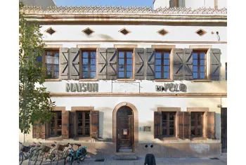 Façade de la maison du vélo