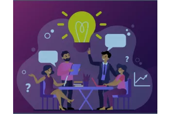 image de personnes discutant sur les enjeux RSE