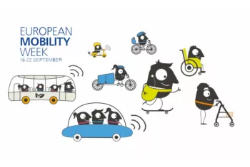 logo semaine europenne mobilité