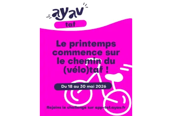 affiche challenge AYAV printemps 2026