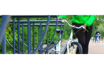 stationnement d'un vélo