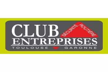 Logo Club Entreprises Securite routiere
