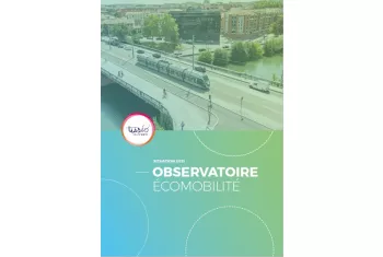 page de couverture de l'observatoire ecomobilite