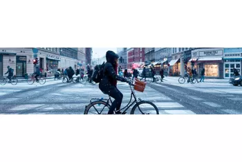 froid vélo hiver