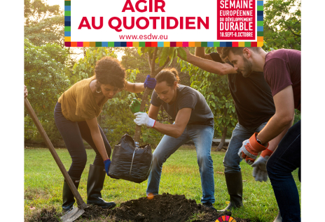 semaine européenne développement durable visuel