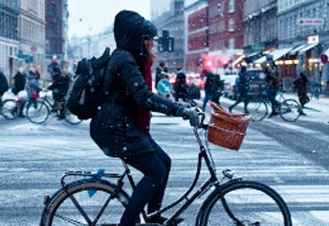 froid vélo hiver