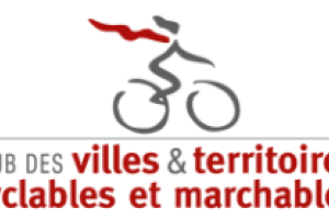 Logo du club villes et territoires cyclables et marchables