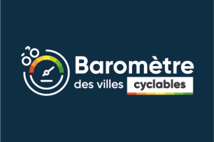 Logo Baromètre des villes cyclables