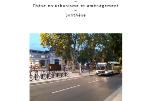 Thèse Robin Puchaczewski politiques cyclables retour vélo Toulouse