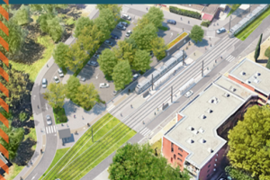 arrêt tram T2