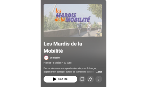 visuel mardis de la mobilité