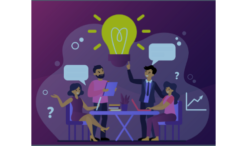 image de personnes discutant sur les enjeux RSE