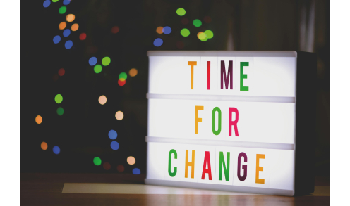 Illustration changement