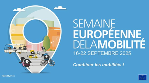 affiche semaine europeenne de la mobilité