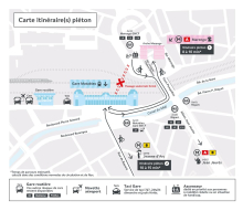 fermeture paso gare matabiau juin 2025