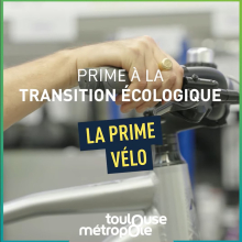 prime vélo toulouse métropole