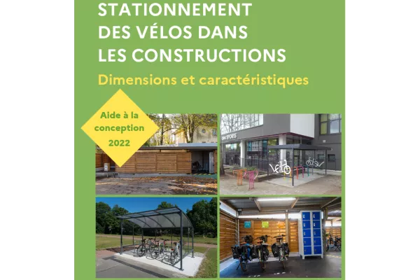 Stationnement vélo constructions bureaux guide ministère écologie