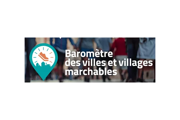 Baromètre des villes et villages marchables