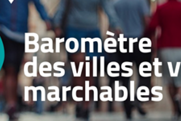 Baromètre des villes et villages marchables