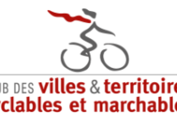 Logo du club villes et territoires cyclables et marchables