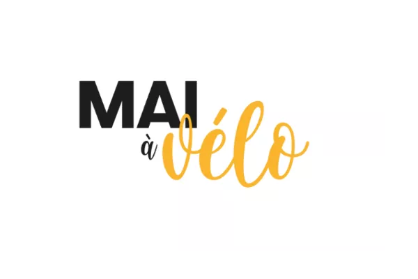 Logo de Mai à vélo