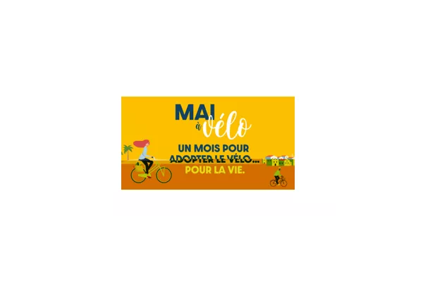 Logo Mai à Vélo